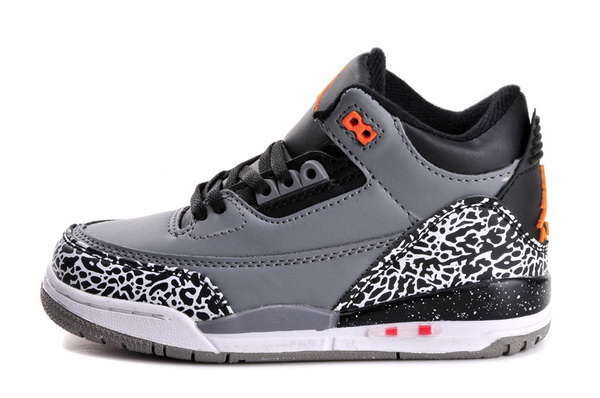 Air Jordan 3 Kids shoes--015